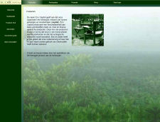 De website van Eco Capital