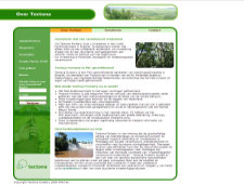 De website van Tectona Forestry