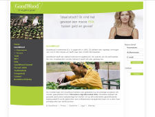 De website van GoodWood Investments BV