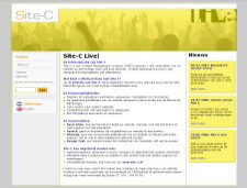 De website van Site-C Live