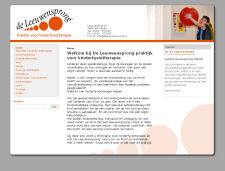 De website van De leeuwensprong